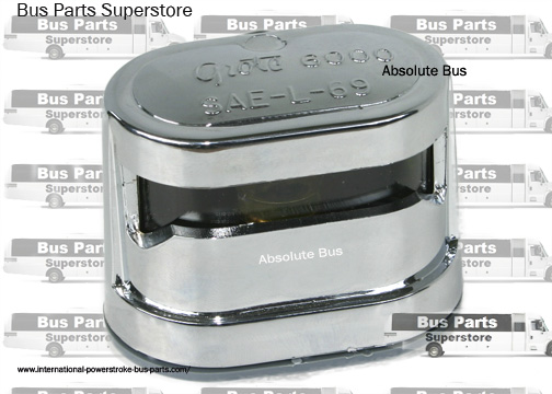 Krystal Bus License Plate Light Lamp